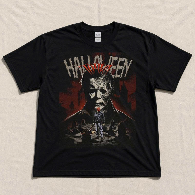 HALLOWEEN HORROR GRAPHIC T-SHIRT TH-0109