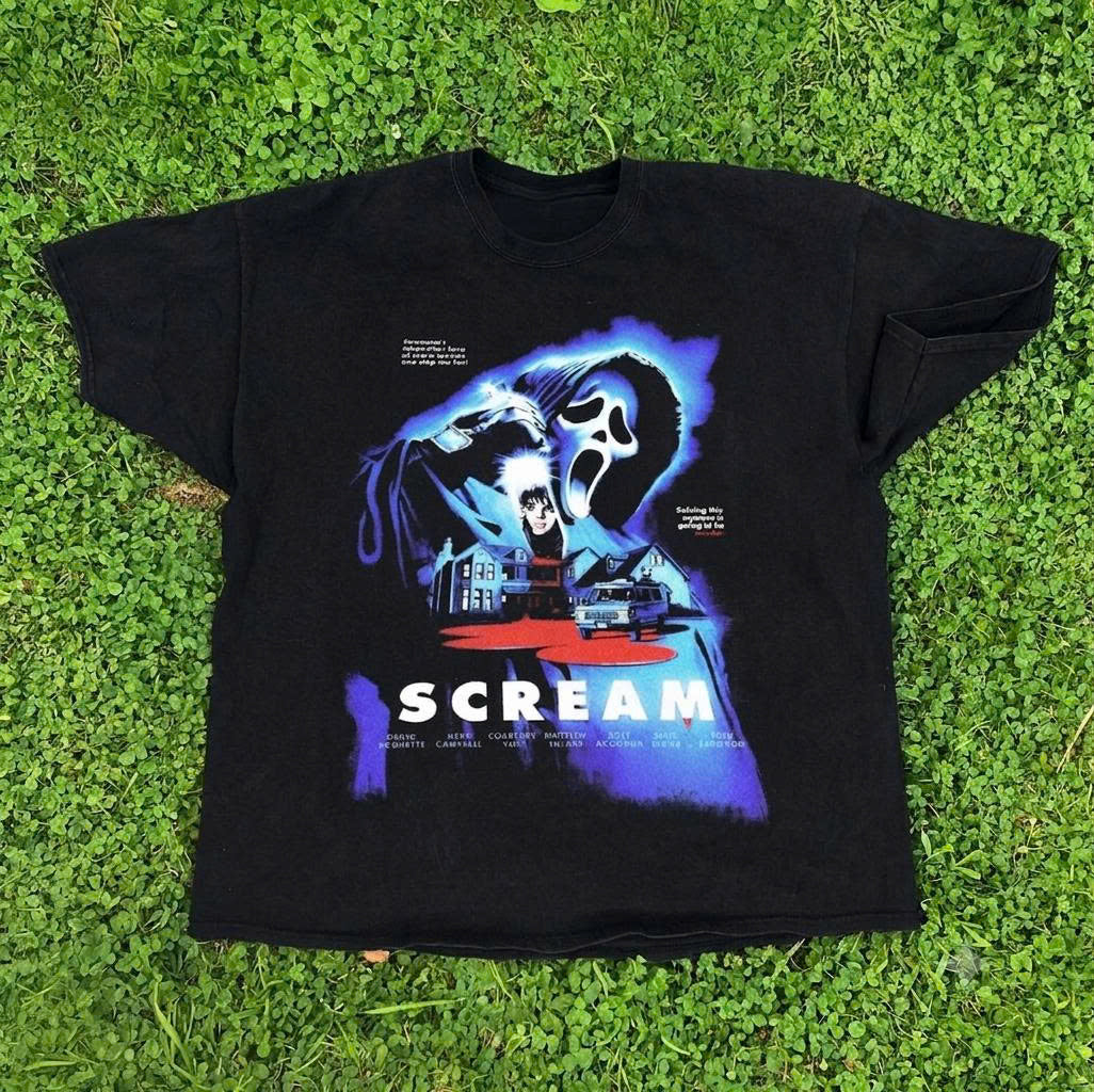 SCREAM MURDER HOUSE SHIRT MC-0109