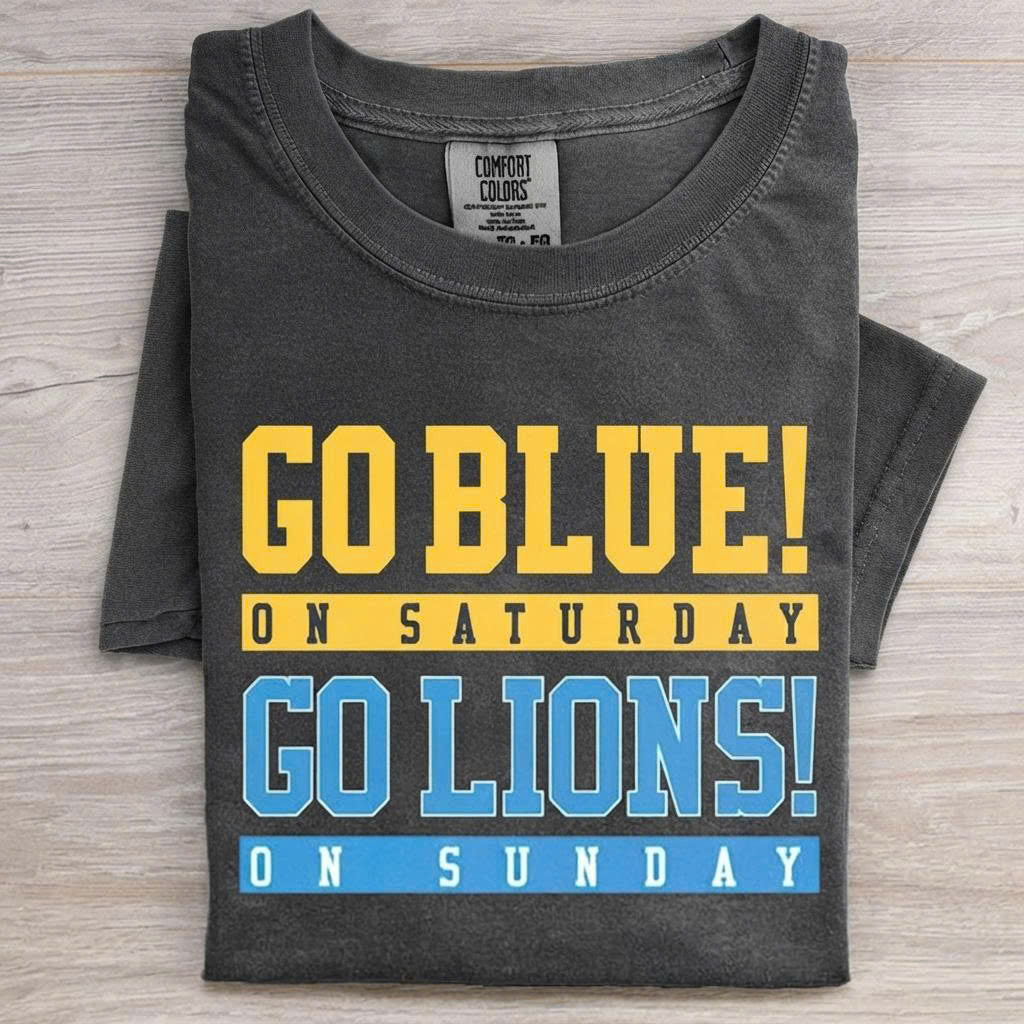 Detroit Football Unisex T-Shirt AK-0109