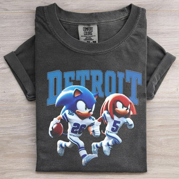 Detroit Football Unisex T-Shirt AK-0110
