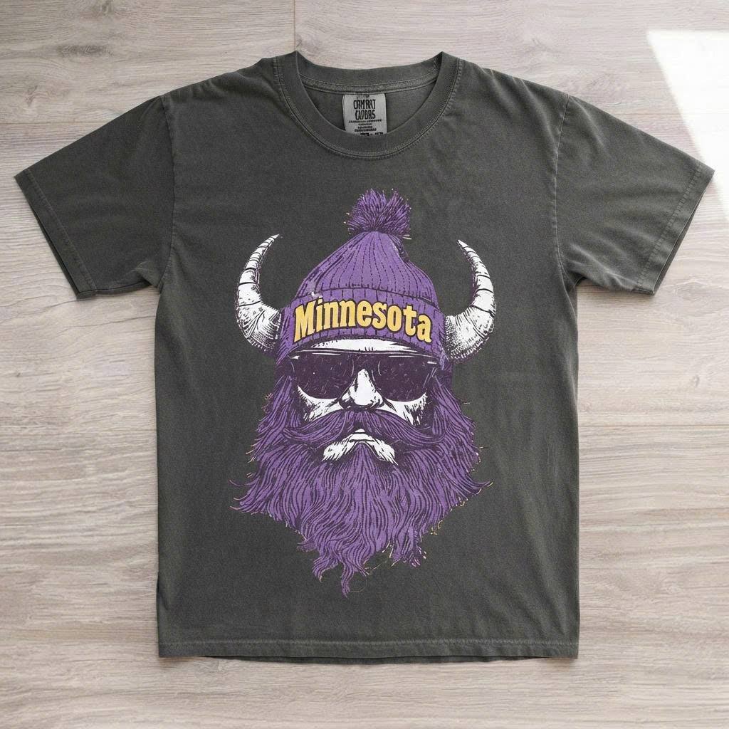 Minnesota Football T-Shirt AK-0113