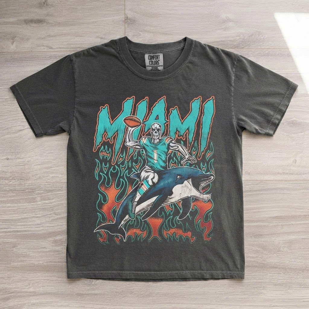 Miami Football T-Shirt AK-0114