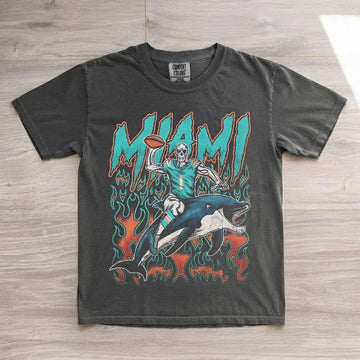 Miami Football T-Shirt AK-0114
