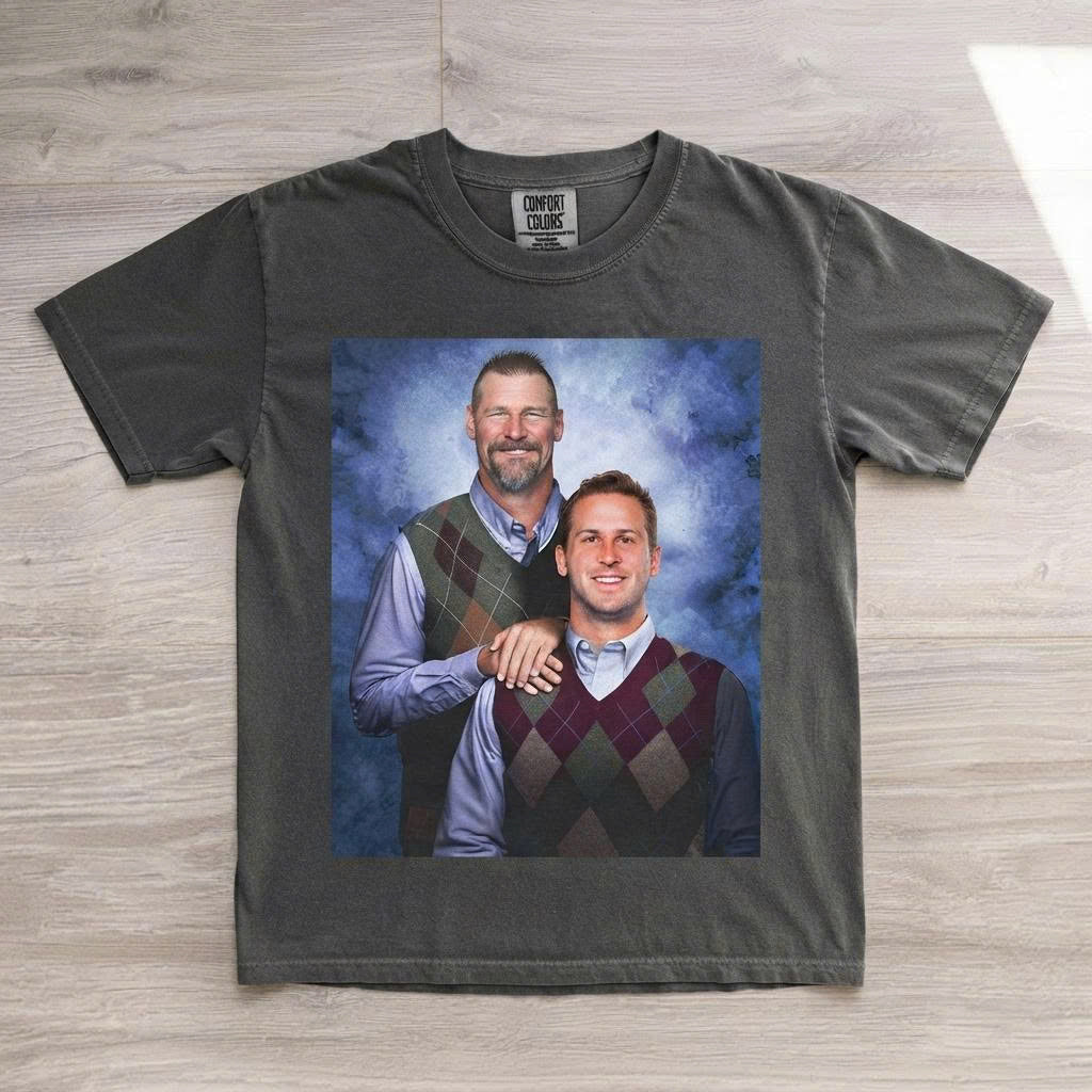 Detroit Football Dan&Goff Step Brothers T-Shirt AK-0115