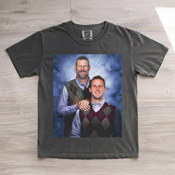 Detroit Football Dan&Goff Step Brothers T-Shirt AK-0115