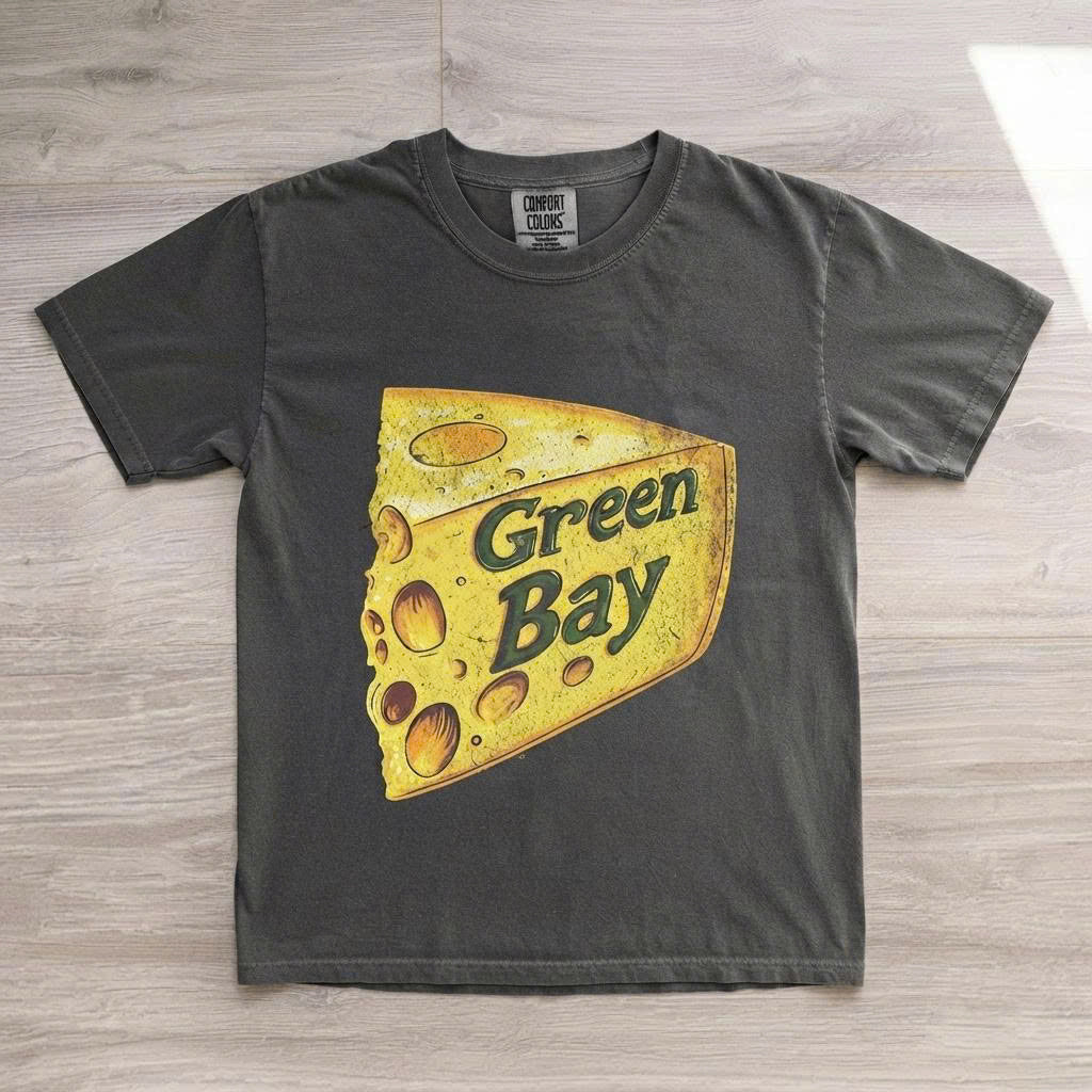 Green Bay Football Mascot T-Shirt AK-0116