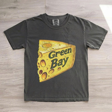 Green Bay Football Mascot T-Shirt AK-0116