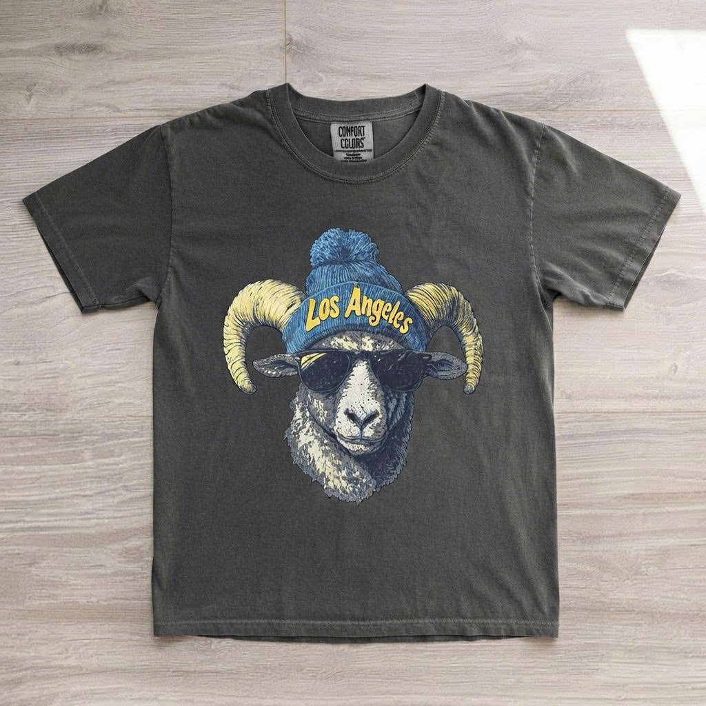 Los Angeles Football Mascot AK-0117