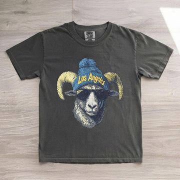 Los Angeles Football Mascot AK-0117