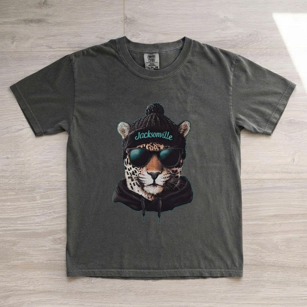 Jacksonville Football T-Shirt AK-0119