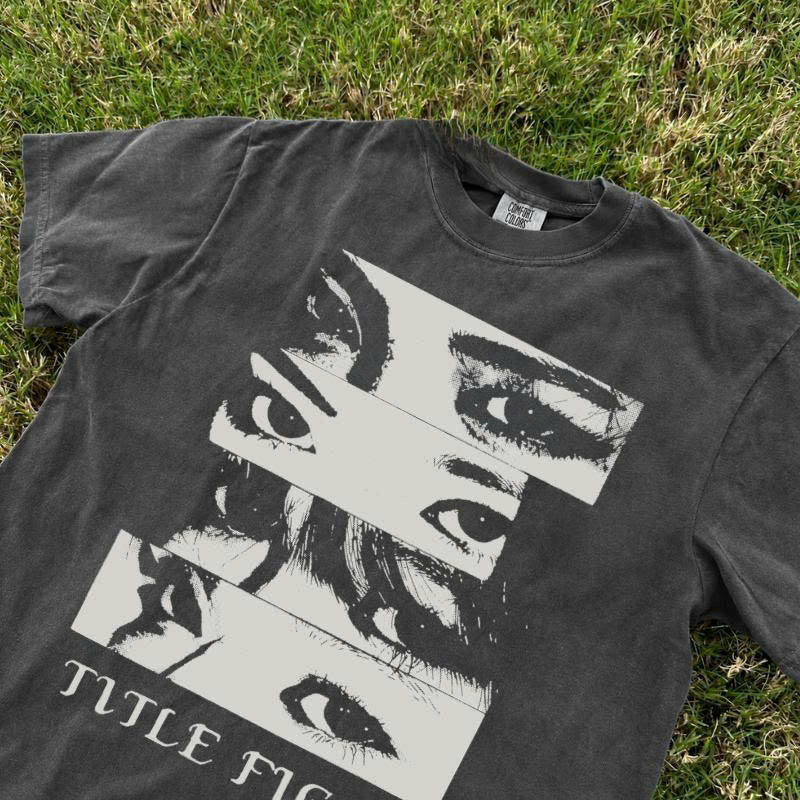 TILE FLIGHT GRAPHIC T-SHIRT TH-0111