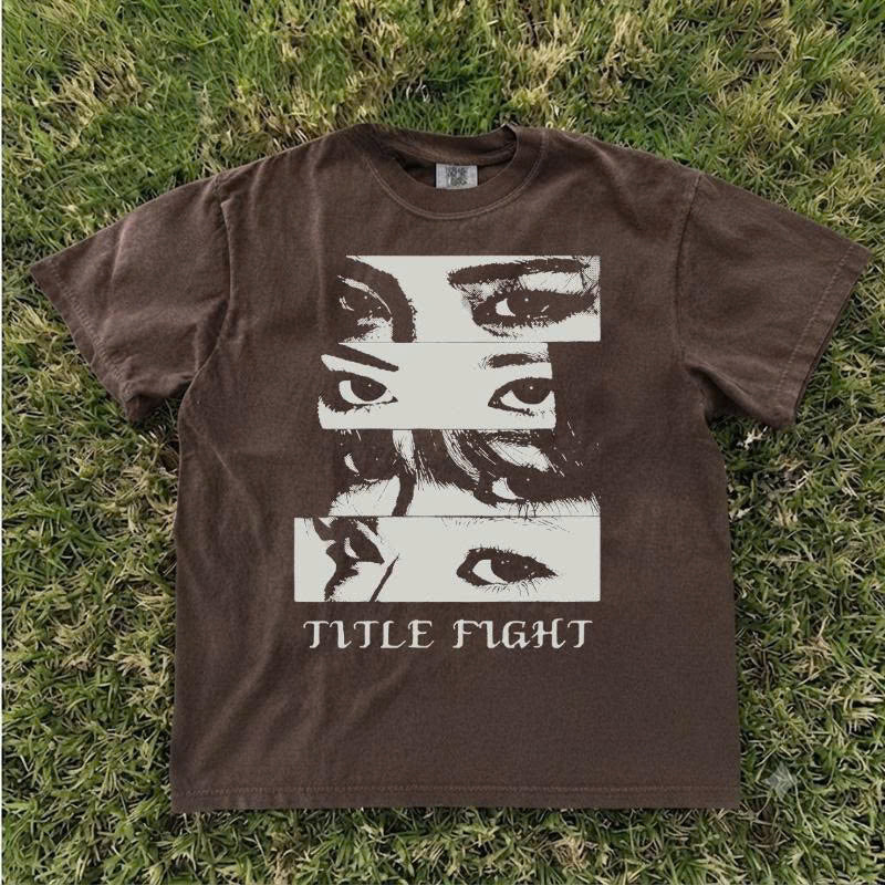 TILE FLIGHT GRAPHIC T-SHIRT TH-0111