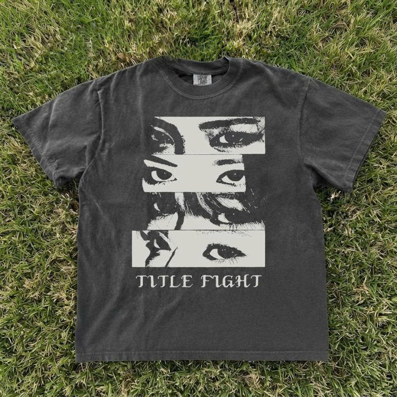 TILE FLIGHT GRAPHIC T-SHIRT TH-0111