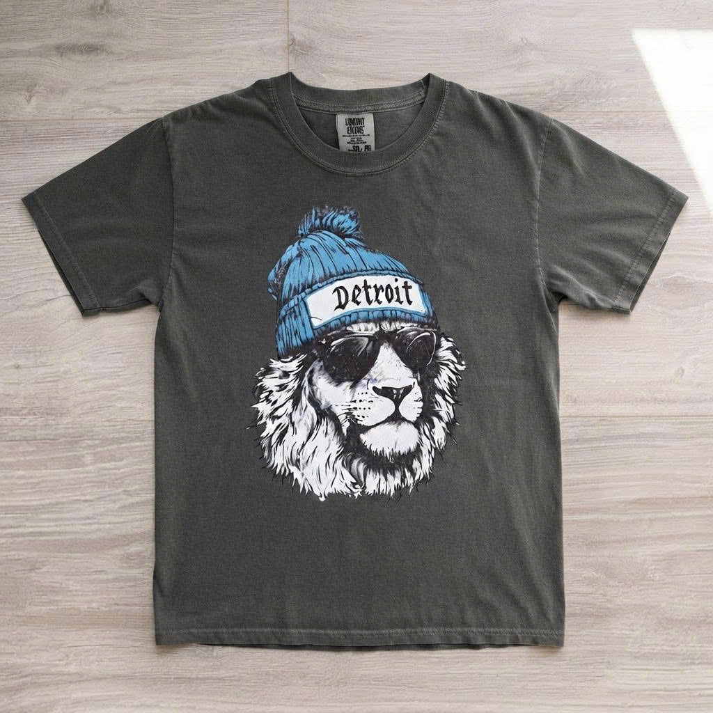 Detroit Football Unisex T-Shirt AK-0125