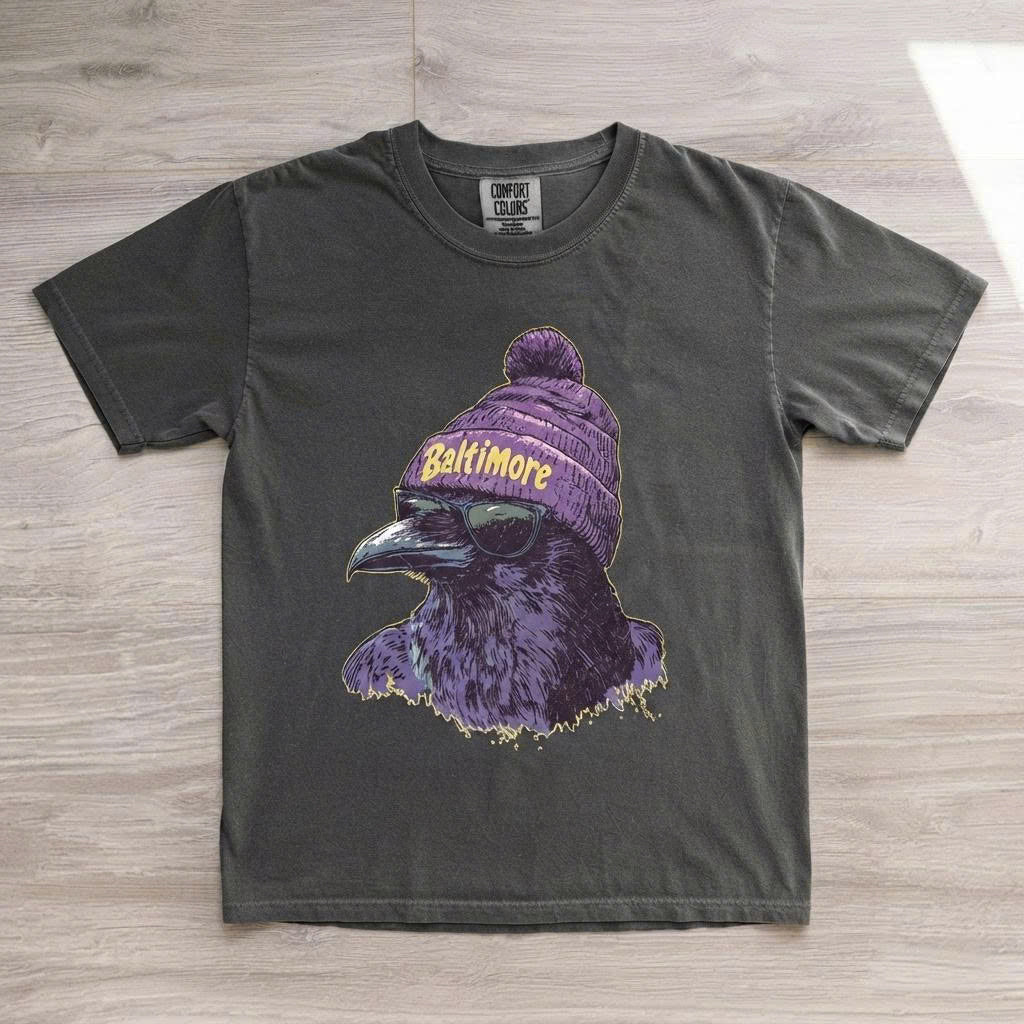 Baltimore Football T-Shirt AK-0128