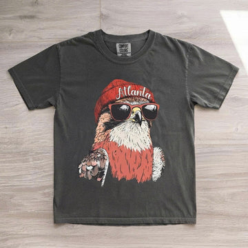 Atlanta Football Mascot T-Shirt AK-0126
