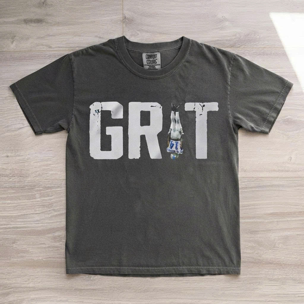 Detroit Football Amon-Ra GRIT T-Shirt AK-0131