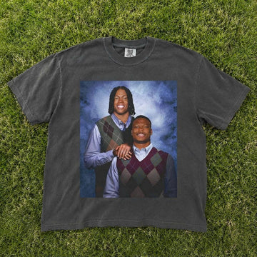 Detroit Football David&Jahmyr Step Brothers T-Shirt AK-0132