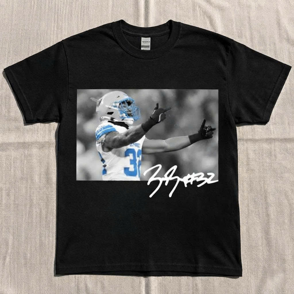 Detroit Football Unisex T-Shirt AK-0133