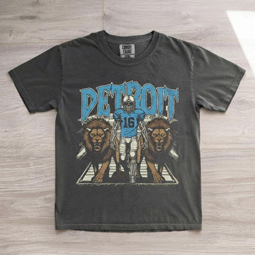 Detroit Football Unisex T-Shirt AK-0134