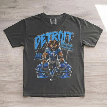 Detroit Football Unisex T-Shirt AK-0135