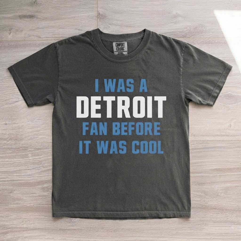 Detroit Football Unisex T-Shirt AK-0136