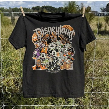DISNEY HALLOWEEN GRAPHIC T-SHIRT TH-0117