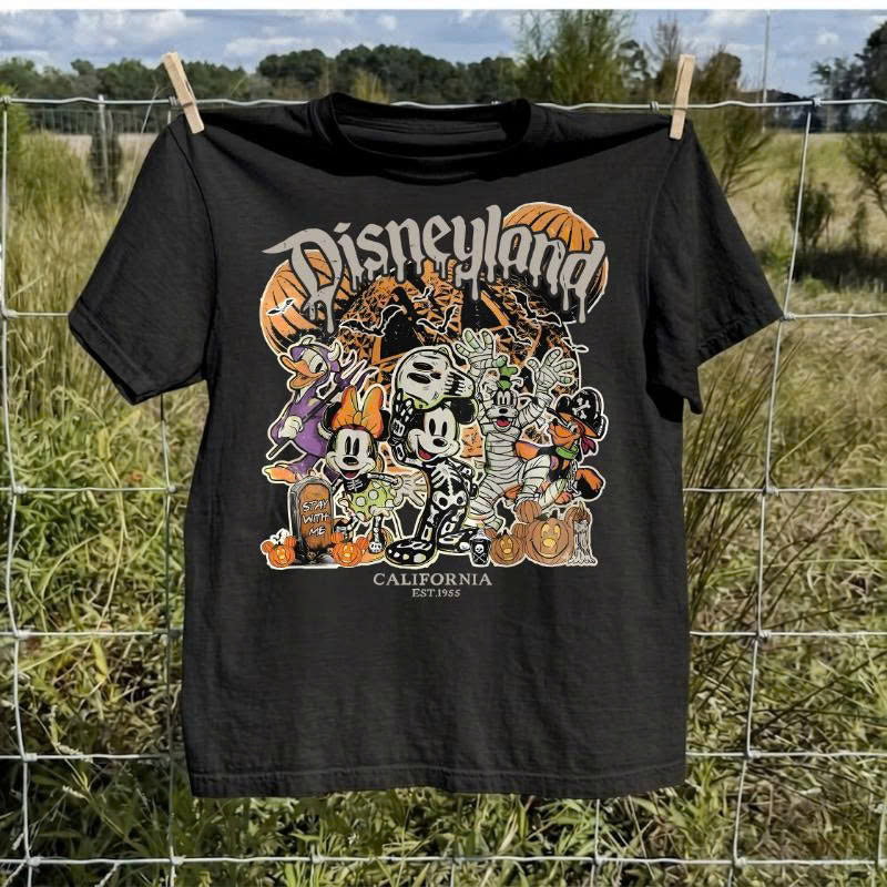 DISNEY HALLOWEEN GRAPHIC T-SHIRT TH-0117