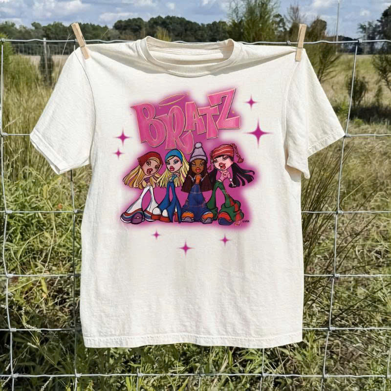 BRATZ GRAPHIC T-SHIRT TH-0121