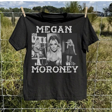 MEGAN MORONEY COUNTRY MUSIC TEE TH-0129