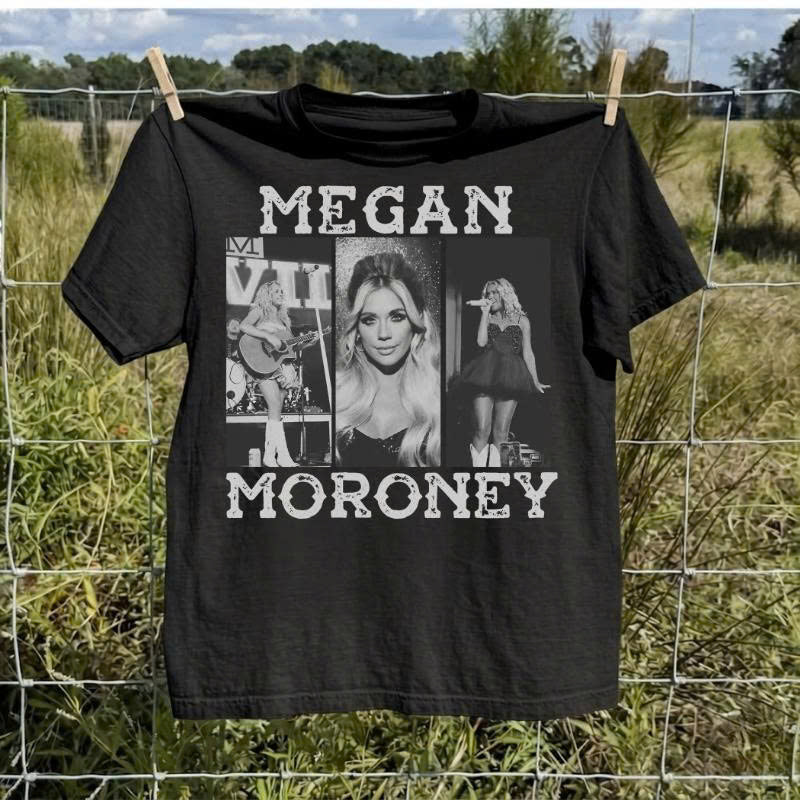 MEGAN MORONEY COUNTRY MUSIC TEE TH-0129