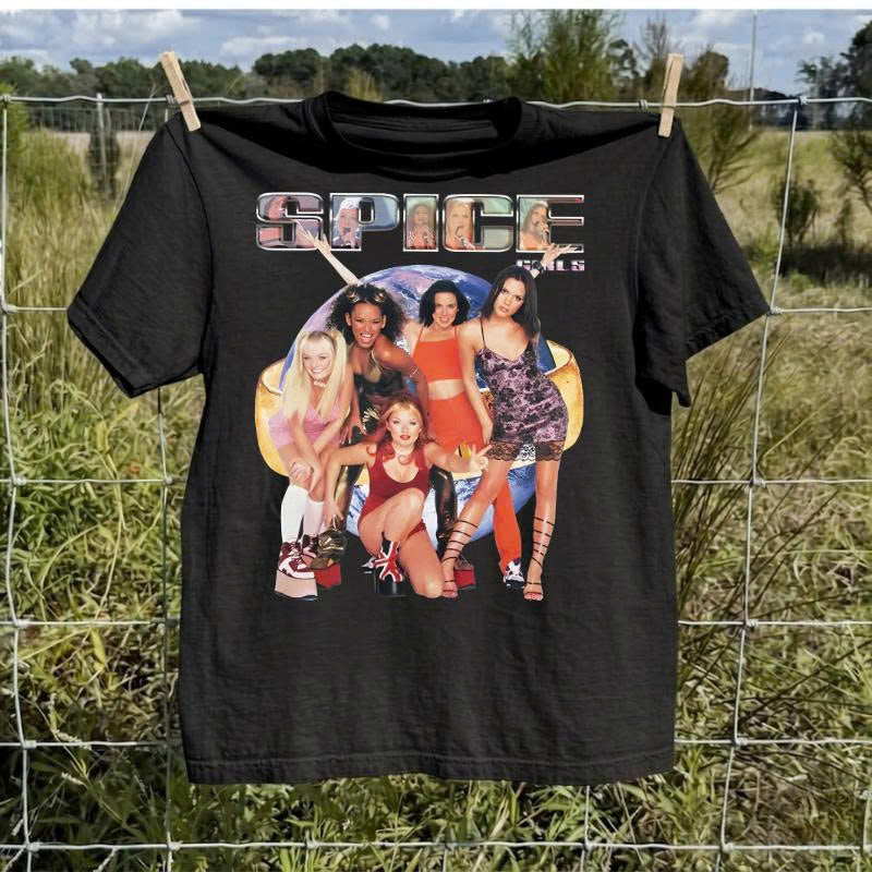 SPICE GIRLS VINTAGE GRAPHIC T-SHIRT TH-0128