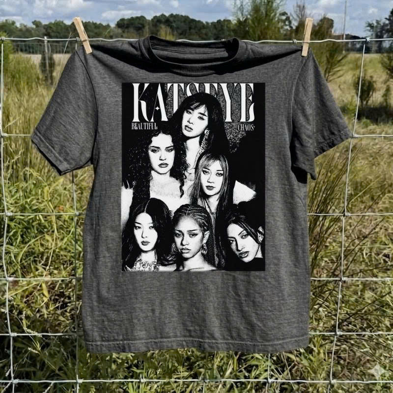 KATSEYE BEAUTIFUL CHAOS GRAPHIC T-SHIRT TH-0125
