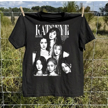 KATSEYE BEAUTIFUL CHAOS GRAPHIC T-SHIRT TH-0125