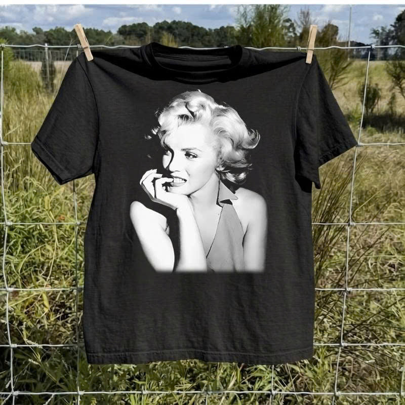 MARILYN MONROE VINTAGE GRAPHIC T-SHIRT TH-0124
