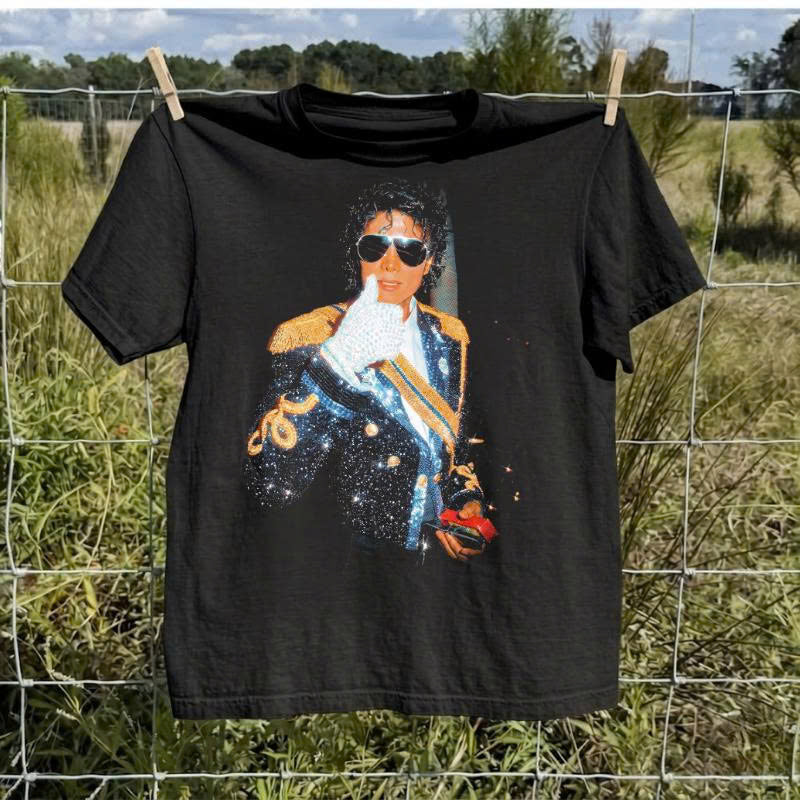 MICHAEL JACKSON VINTAGE GRAPHIC T-SHIRT TH-0123