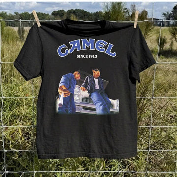 VINTAGE CAMEL GRAPHIC T-SHIRT TH-0119