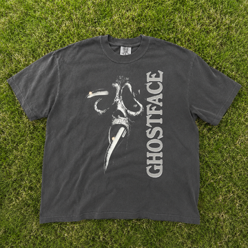 "GHOSTFACE" HORROR GRAPHIC TEE TH-0048