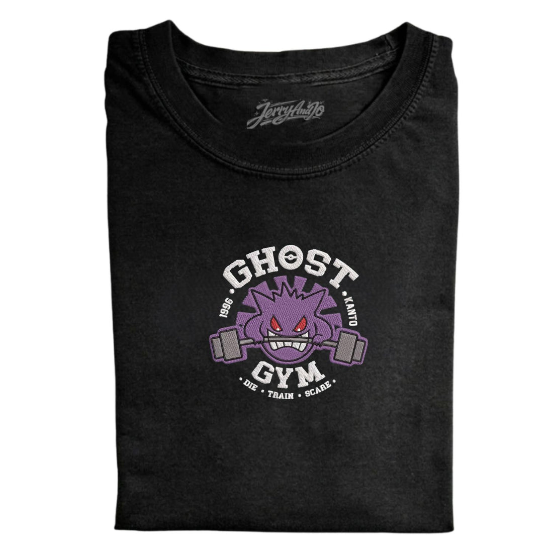GENGAR GHOST GYM EMBROIDERED TEE NN-0024