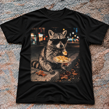 Raccoon Thanksgiving Food Lover SHIRT HHUE - 166