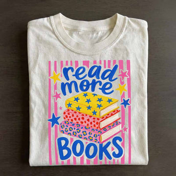 READ MORE BOOKS SHIRT HHUE - 156