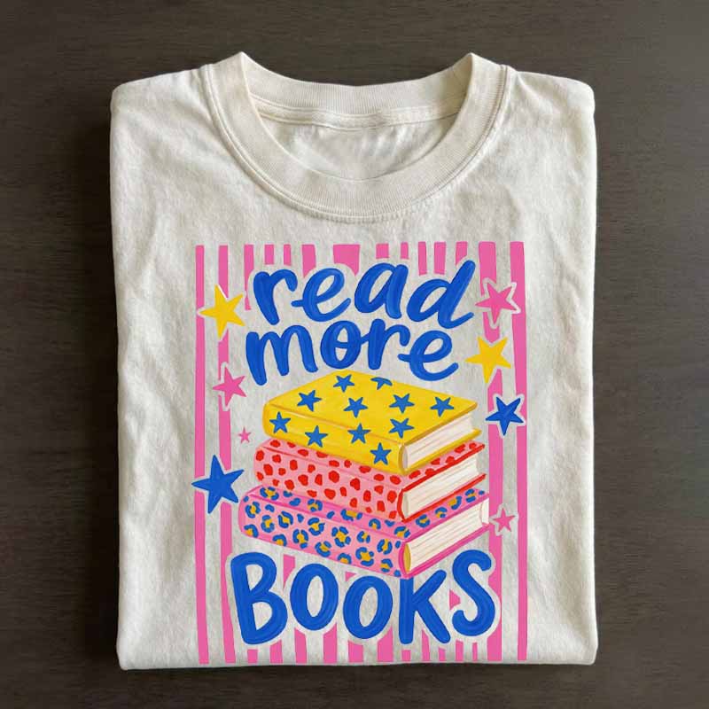 READ MORE BOOKS SHIRT HHUE - 156