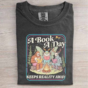 CRYPTID BOOK CLUB SHIRT HHUE - 152