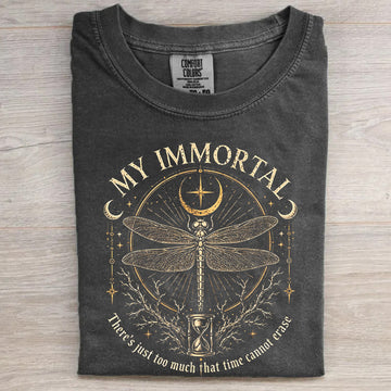MY IMMORTAL DRAGONFLY SHIRT HHUE - 141