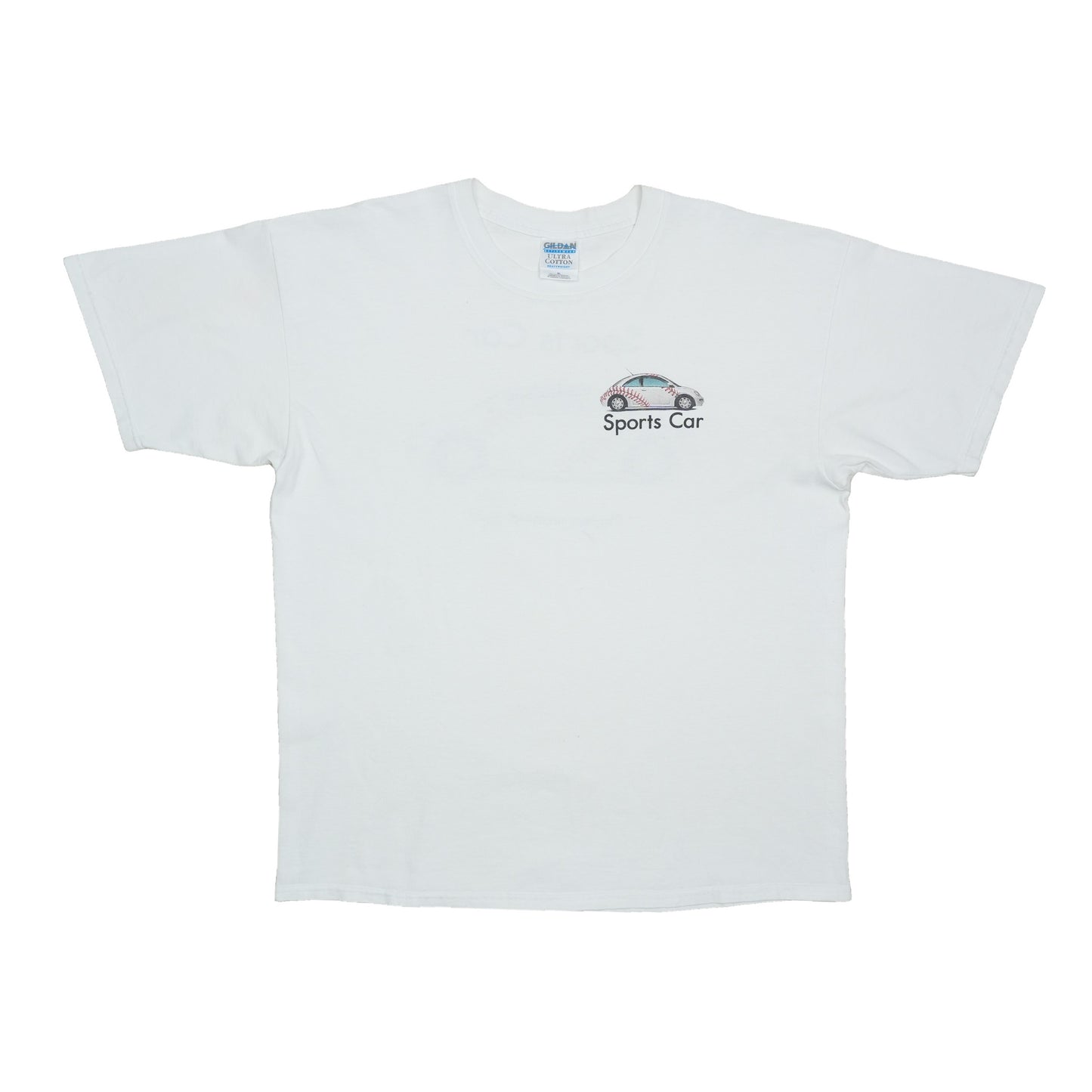 Double Side Printed Sports Car Volkswagen Beetle Shirt, Baseball Game Day Tee Unisex Clothing B-00139