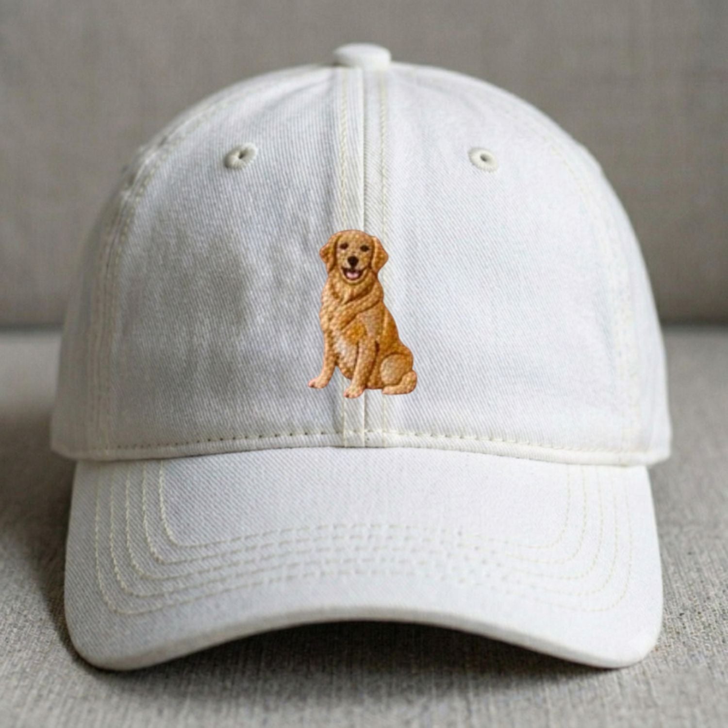 GOLDEN RETRIEVER EMBROIDERED CLASSIC DAD HAT NN-0013