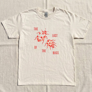 Last of the Bugs Comfort Colors Printed Tee, Cottagecore Ladybug Summer Outfit, Music Fan Gift B-0081