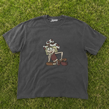 EMBROIDERED LIZZIE MCGUIRE TEE XIU-0086