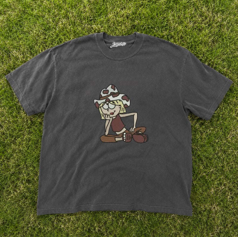 EMBROIDERED LIZZIE MCGUIRE TEE XIU-0086