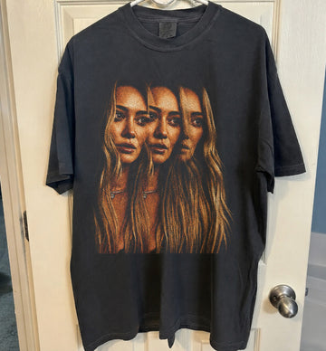 POP STAR FAN ALBUM TOUR 2026 FACE T-SHIRT HHUE - 114